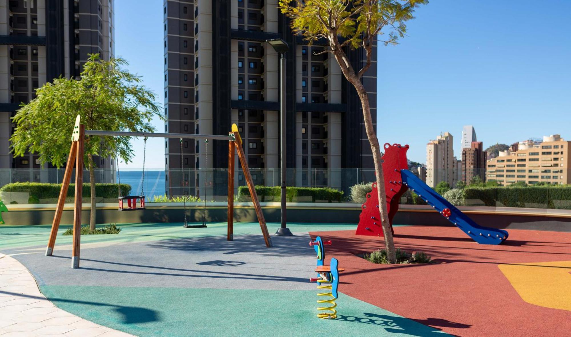 Appartement Intempo By Holuxe - 203 - 20Th Floor à Benidorm Extérieur photo