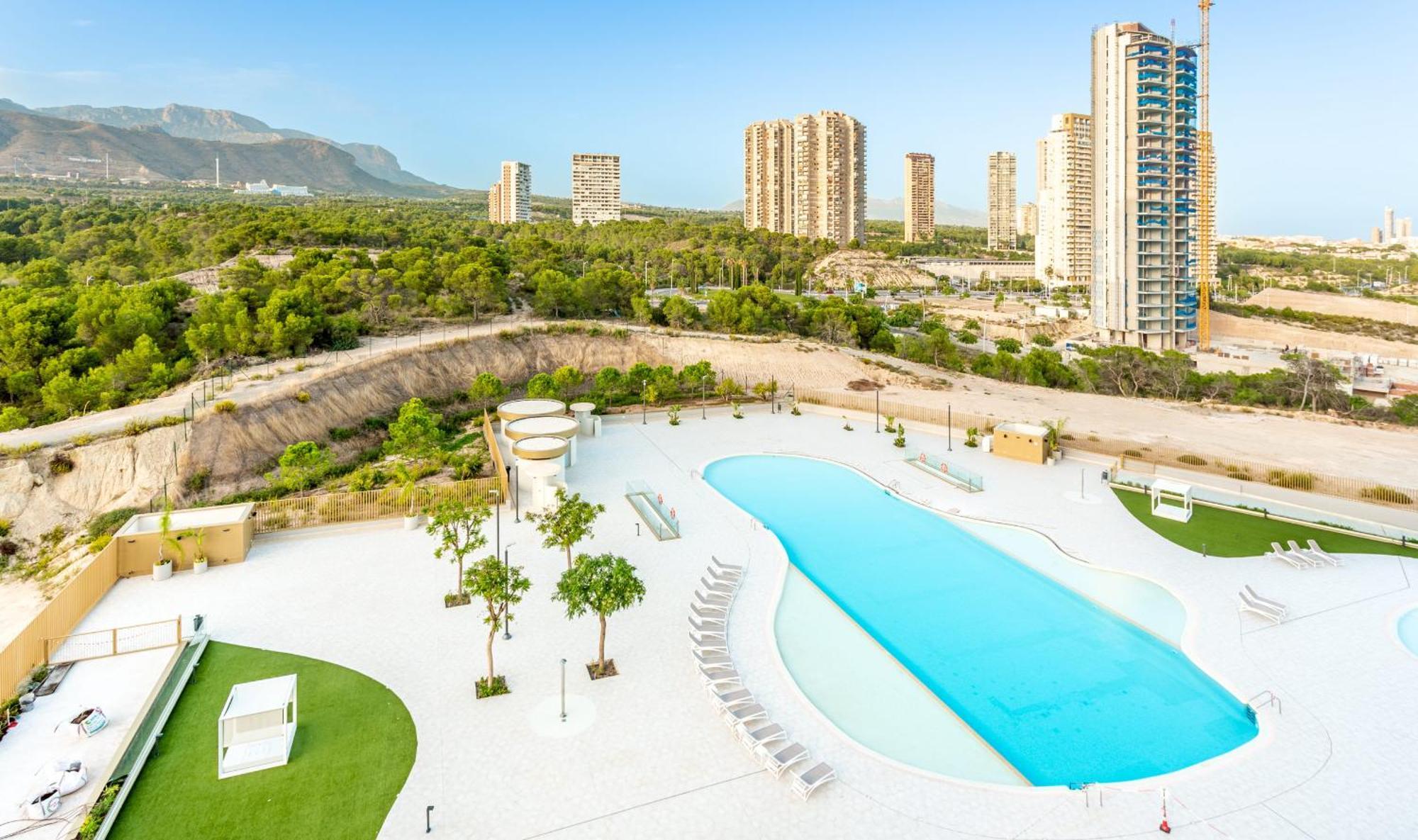 Appartement Intempo By Holuxe - 203 - 20Th Floor à Benidorm Extérieur photo